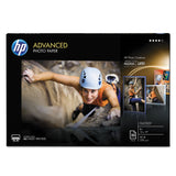 HP Advanced Photo Paper, 10.5 mil, 13 x 19, Glossy White, 20/Pack (HEWCR696A)