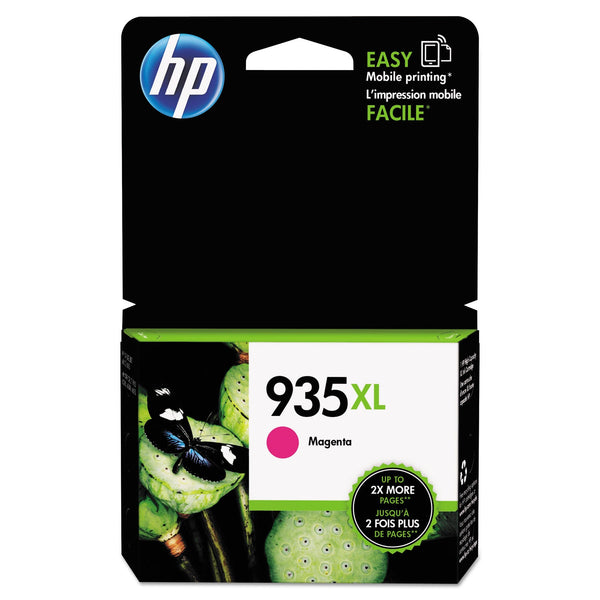 HP HP 935XL, (C2P25AN) High-Yield Magenta Original Ink Cartridge (HEWC2P25AN)