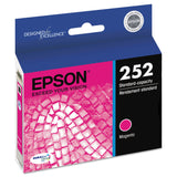 Epson® T252320-S (252) DURABrite Ultra Ink, Magenta (EPST252320S) Each