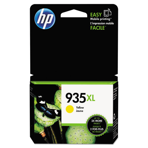 HP HP 935XL, (C2P26AN) High-Yield Yellow Original Ink Cartridge (HEWC2P26AN)