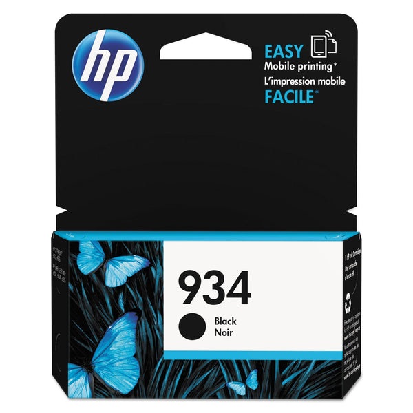 HP HP 934, (C2P19AN) Black Original Ink Cartridge (HEWC2P19AN)