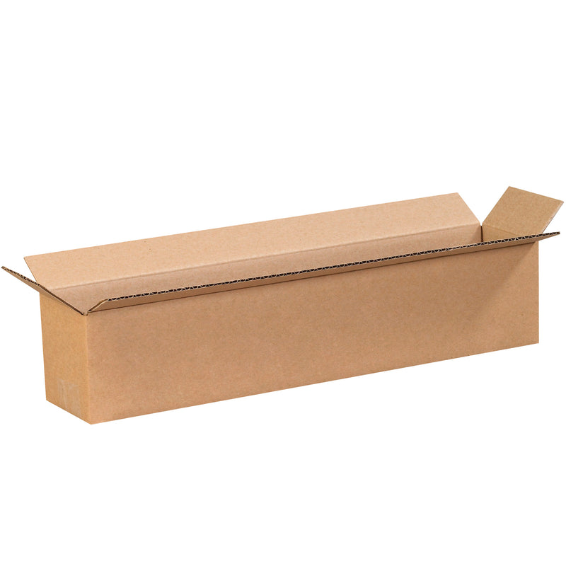 20 x 4 x 4" Long Corrugated Boxes (2044) Bundle Of 25