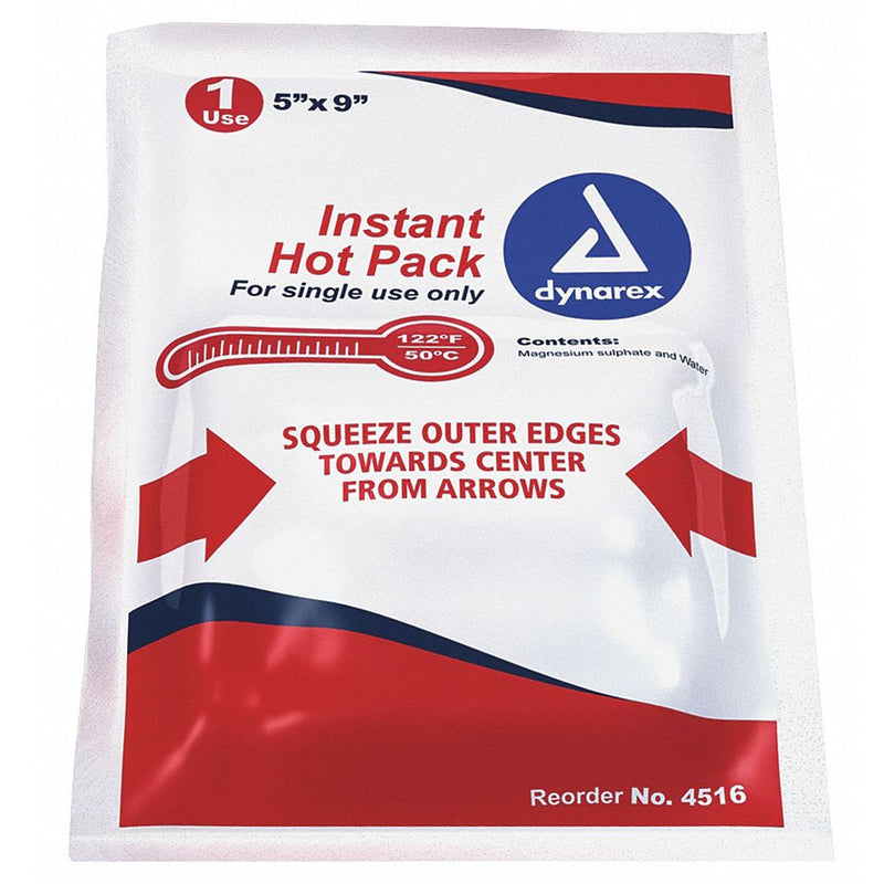 Dynarex Instant Hot Pack General Purpose Plastic Cover Disposable (576540_CS) 24/CS
