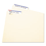 Avery® Printable 4" x 6" - Permanent File Folder Labels, 0.69 x 3.44, White, 7/Sheet, 36 Sheets/Pack, (5200) (AVE05200) Pack of 252