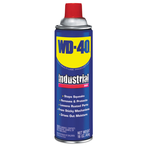 WD-40® Heavy-Duty Lubricant, 16 oz Aerosol, 12/Carton (WDF490088CT) Case of 12