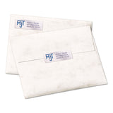 Avery® Foil Mailing Labels, Inkjet Printers, 0.75 x 2.25, Silver, 30/Sheet, 10 Sheets/Pack (AVE8986) Pack of 300