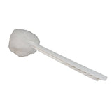Impact® Duralon Toilet Bowl Mop, White, 100/Case (IMP204CT) Case of 100