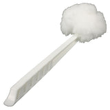 Impact® Duralon Toilet Bowl Mop, White, 100/Case (IMP204CT) Case of 100