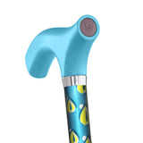 Switch Sticks® Folding Cane Aluminum 32 to 37 Inch Height Thames Print (1050003_EA) 1/EA