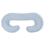 Kanjo Positioning Pillow 57 X 7 X 30 Inch Gray Reusable (1236435_CS) 3/CS
