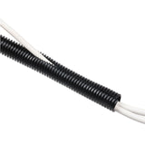 D-Line® Cable Tidy Tube, 1" Diameter x 43" Long, Black (DLNCTT1125B) Each