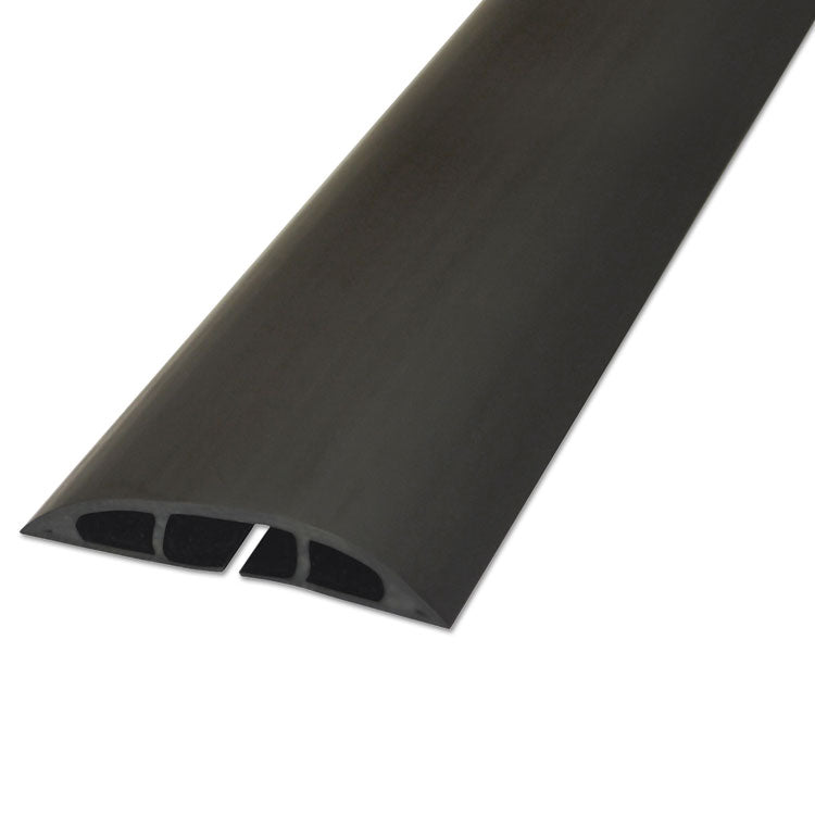D-Line® Light Duty Floor Cable Cover, 72" x 2.5" x 0.5", Black (DLNCC1) Each