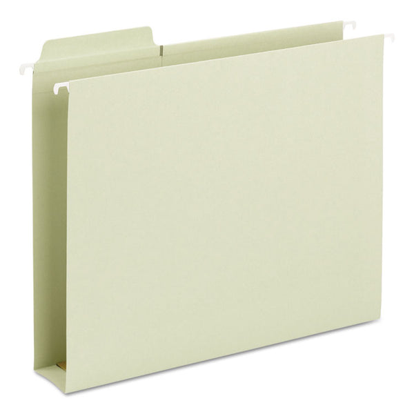 Smead™ FasTab Box Bottom Hanging Folders, Letter Size, 1/3-Cut Tabs, Moss, 20/Box (SMD64201)