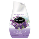 Renuzit® Adjustables Air Freshener, Lovely Lavender, 7 oz Cone (AMY43133) Each