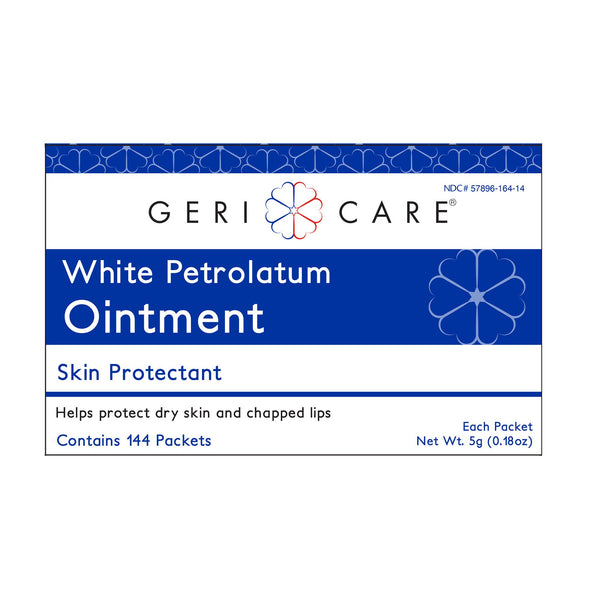 Geri-Care Petroleum Jelly 5 Gram Individual Packet NonSterile (1220891_CS) 864/CS