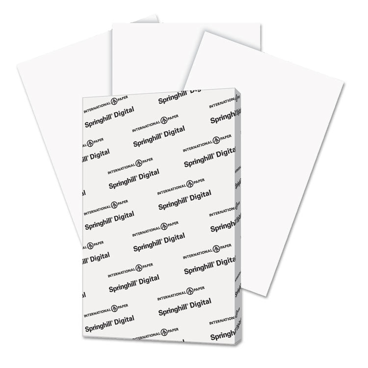 Springhill® Digital Index White Card Stock, 92 Bright, 90 lb Index Weight, 11 x 17, White, 250/Pack (SGH015110) Pack of 250