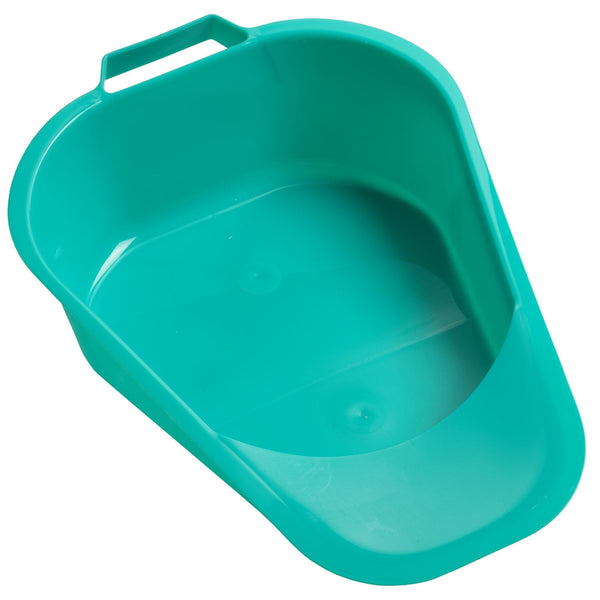 GMAX Industries Fracture Bedpan Turquoise 34 oz. / 1006 mL (1123196_EA) 1/EA