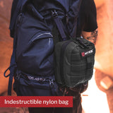 My Medic™ MYFAK Standard First Aid Kit Black Nylon Bag (1207715_EA) 1/EA