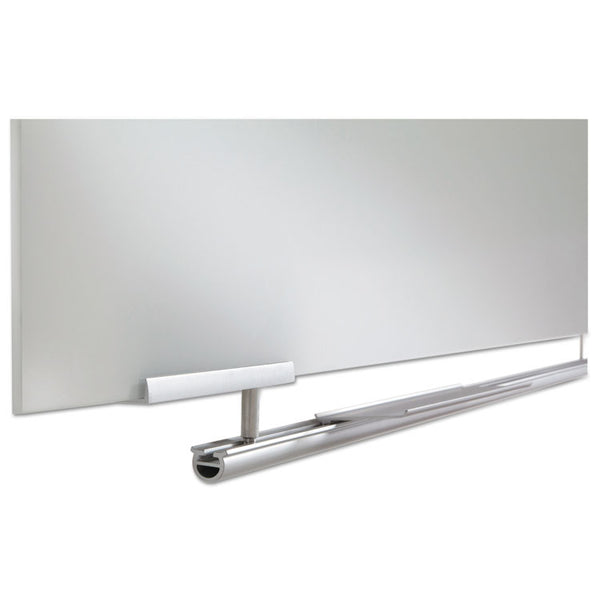 Iceberg Clarity Glass Dry Erase Board with Aluminum Trim, 60 x 36, White Surface (ICE31150) Each