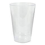 WNA Comet Plastic Tumblers, Clear, 12 oz, 500/Carton (WNAT12) Case of 500