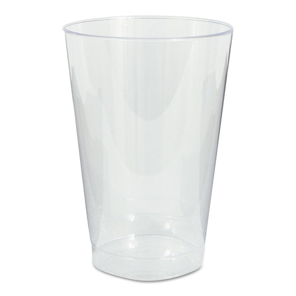 WNA Comet Plastic Tumblers, Clear, 12 oz, 500/Carton (WNAT12) Case of 500