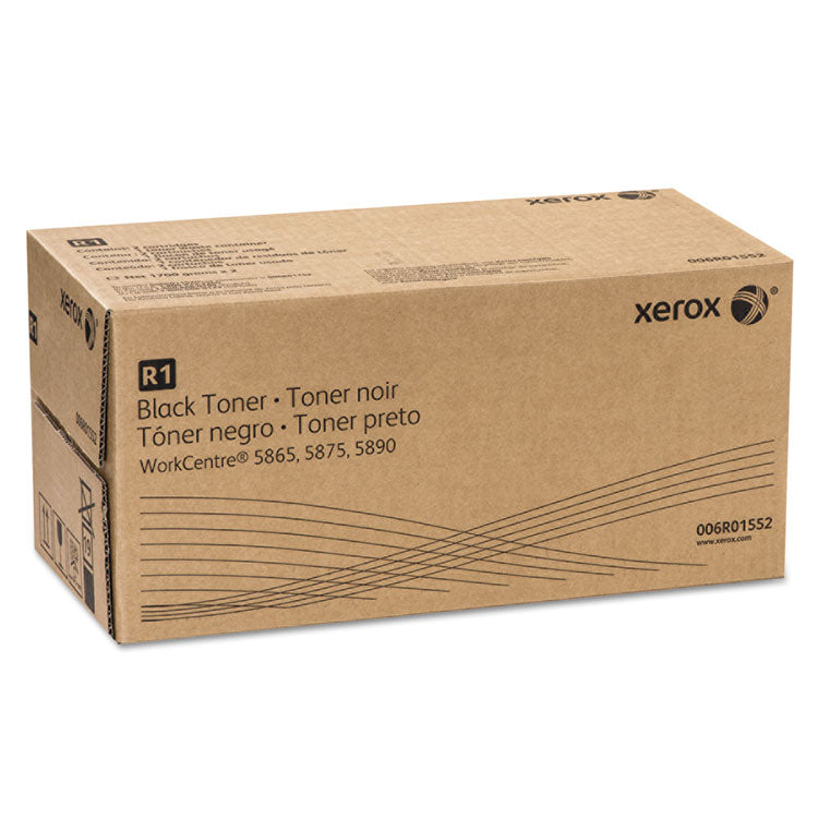 Xerox® 006R01552 Toner, 110,000 Page-Yield, Black (XER006R01552)