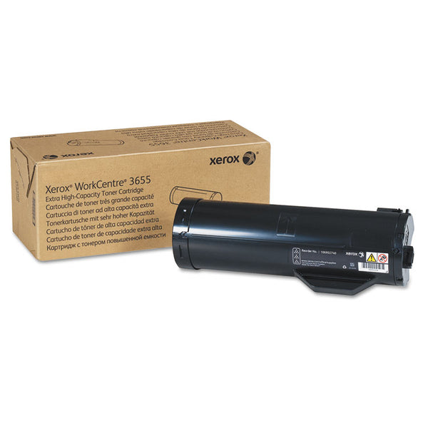 Xerox® 106R02740 Toner, 25,900 Page-Yield, Black (XER106R02740)