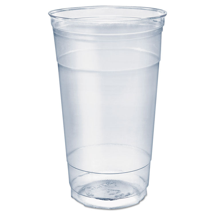 Dart® Ultra Clear PETE Cold Cups, 32 oz, Clear, 300/Carton (DCCTC32)