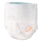 Tranquility® Premium OverNight™ Unisex Adult Absorbent Underwear Pull On with Tear Away Seams Medium Disposable Heavy Absorbency (665229_CS) 72/CS