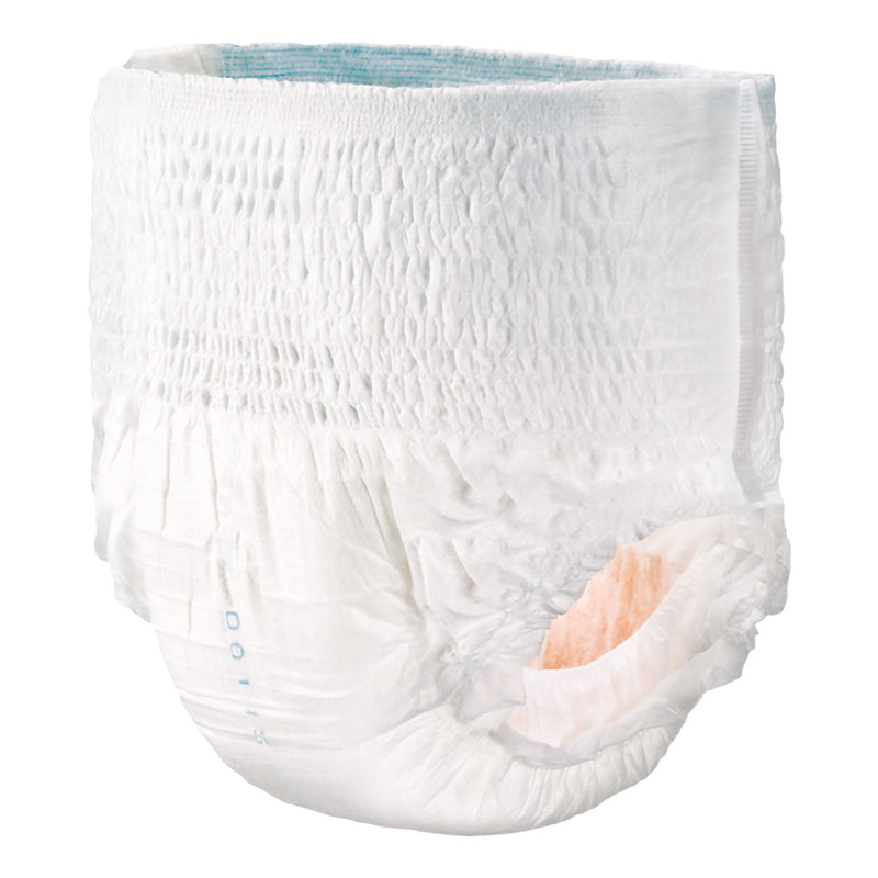 Tranquility® Premium OverNight™ Unisex Adult Absorbent Underwear Pull On with Tear Away Seams Medium Disposable Heavy Absorbency (665229_CS) 72/CS
