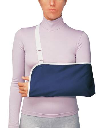 Procare® Deep Pocket Economy Arm Sling Slide Buckle Closure / Hook and Loop Strap Closure Medium (410175_EA) 1/EA