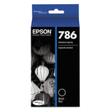 Epson® T786120-S (786) DURABrite Ultra Ink, Black (EPST786120S) Each