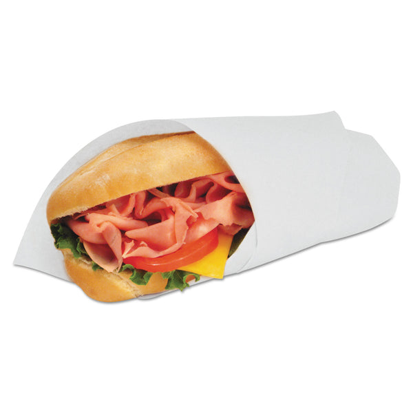 Bagcraft Interfolded Dry Wax Deli Paper, 18 X 14, White, 1000/box,10 Box/crtn (BGC247018) Case of 10000