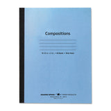 Roaring Spring® Stitched Cover Composition Book, Wide/Legal Rule, Blue Cover, (48) 10.5 x 8 Sheets (ROA77501) Each