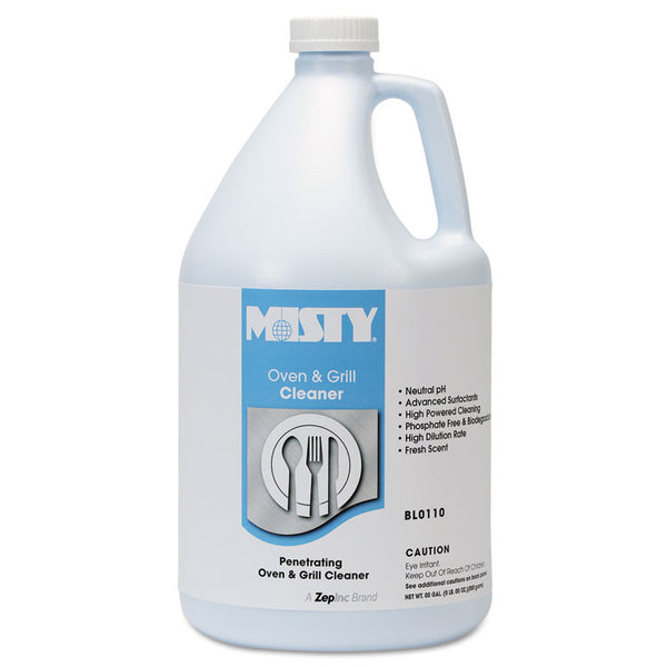 Misty® Heavy-Duty Oven and Grill Cleaner, 1 gal Bottle (AMR1038695)