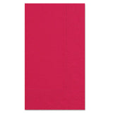 Hoffmaster® Dinner Napkins, 2-Ply, 15 x 17, Red, 1000/Carton (HFM180511)