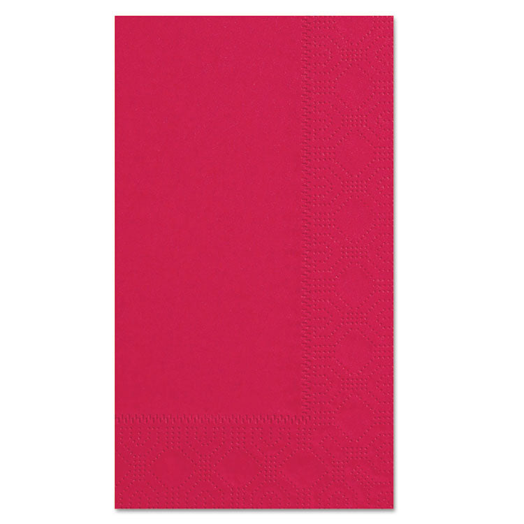 Hoffmaster® Dinner Napkins, 2-Ply, 15 x 17, Red, 1000/Carton (HFM180511)