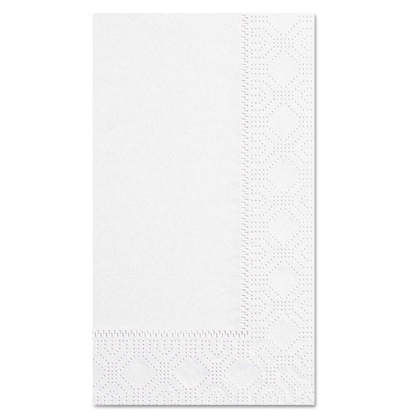 Hoffmaster® Dinner Napkins, 2-Ply, 15 x 17, White, 1000/Carton (HFM180500)