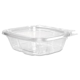 Dart® ClearPac SafeSeal Tamper-Resistant/Evident Containers, Flat Lid, 8 oz, 4.9 x 1.4 x 5.5, Clear, Plastic, 100/Bag, 2 Bags/CT (DCCCH8DEF)