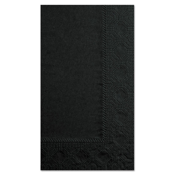 Hoffmaster® Dinner Napkins, 2-Ply, 15 x 17, Black, 1000/Carton (HFM180513)