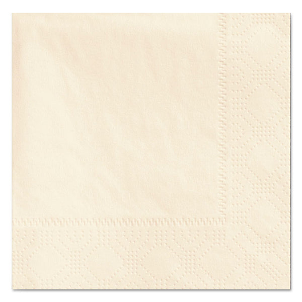 Hoffmaster® Beverage Napkins, 2-Ply, 9 1/2 x 9 1/2, Ecru, 1000/Carton (HFM180317)