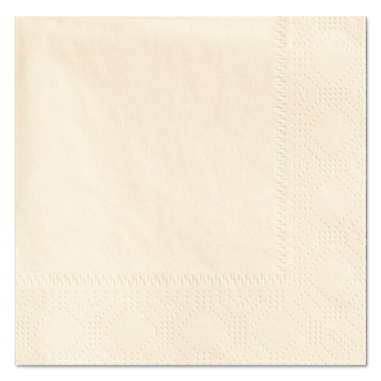 Hoffmaster® Beverage Napkins, 2-Ply, 9 1/2 x 9 1/2, Ecru, 1000/Carton (HFM180317) Case of 1000