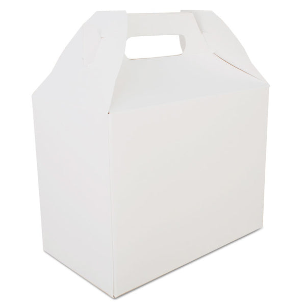 SCT® Carryout Barn Boxes, 10 lb Capacity, 8.88 x 5 x 6.75, White, Paper, 150/Carton (SCH2709)
