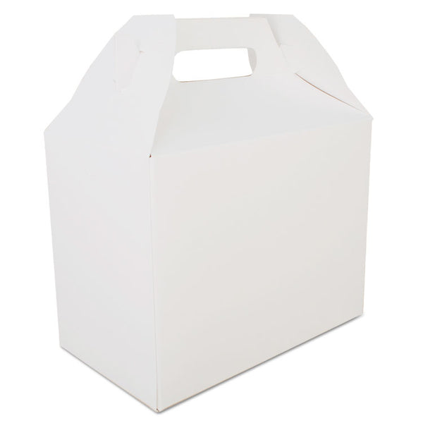 SCT® Carryout Barn Boxes, 10 lb Capacity, 8.88 x 5 x 6.75, White, Paper, 150/Carton (SCH2709) Case of 150
