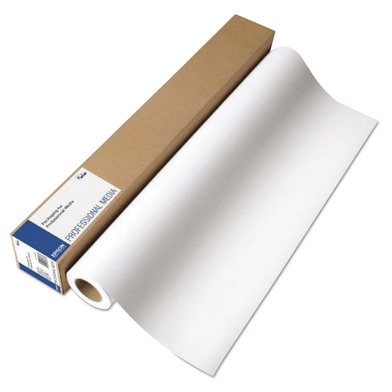 Epson® GS Production Canvas Satin Paper Roll, 16.5 mil, 60" x 150 ft, Satin White (EPSS045003)