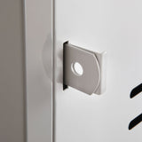 Safco® Box Locker, 12w x 18d x 78h, Two-Tone Gray (SAF5524GR)