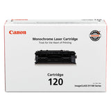 Canon® 2617B001 (120) Toner, 5,000 Page-Yield, Black (CNM2617B001)