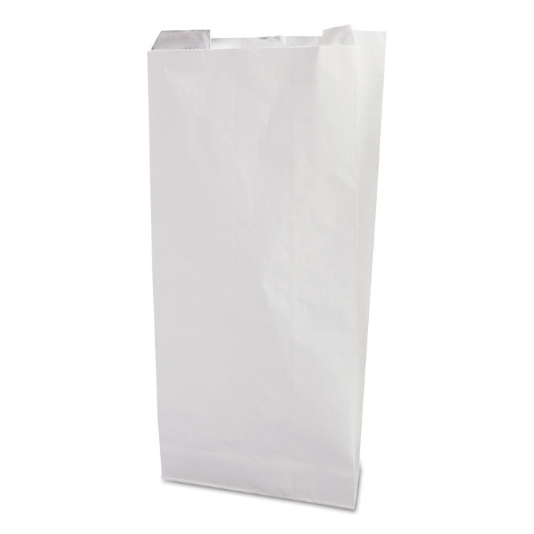 Bagcraft Grease-Resistant Single-Serve Bags, 6" x 6.5", White, 2,000/Carton (BGC300405) Case of 2000