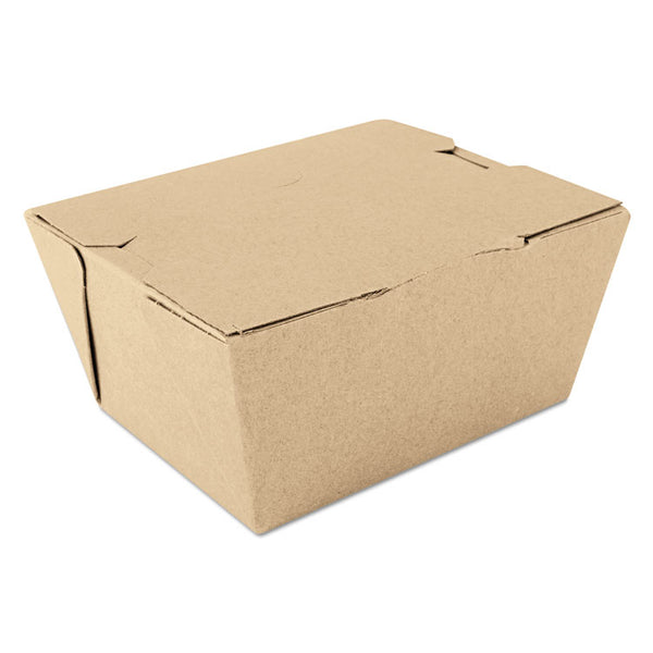 SCT® ChampPak Carryout Boxes, #1, 4.38 x 3.5 x 2.5, Kraft, Paper, 450/Carton (SCH0731)