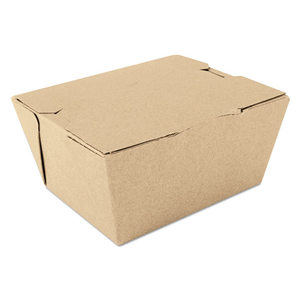 SCT® ChampPak Carryout Boxes, #1, 4.38 x 3.5 x 2.5, Kraft, Paper, 450/Carton (SCH0731) Case of 450